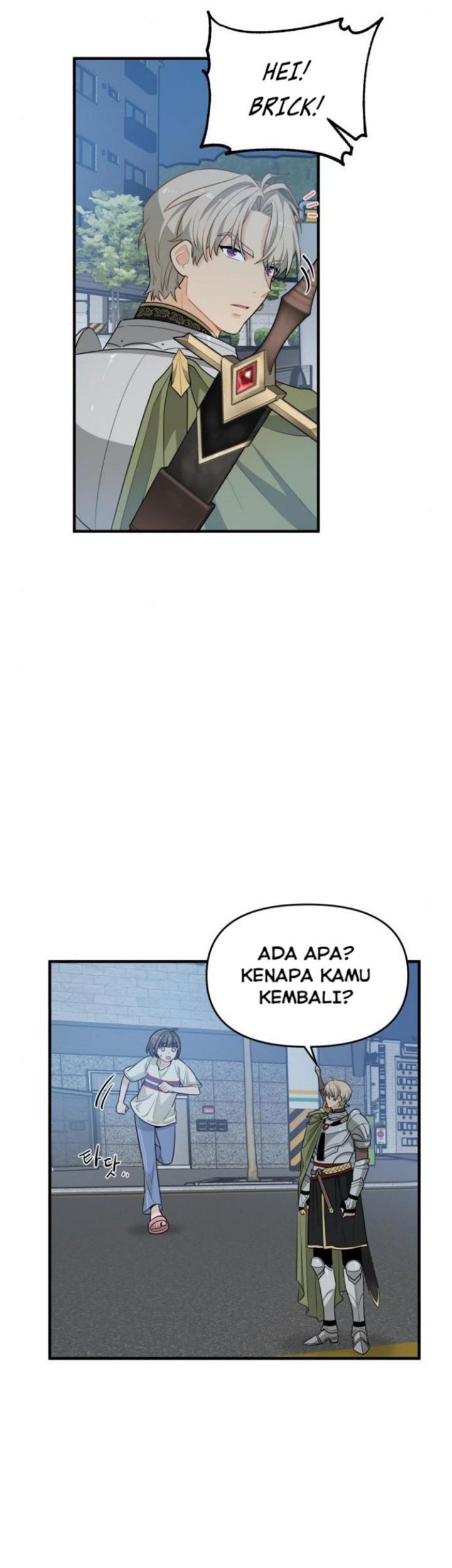Protect Me, Knight Chapter 3 Gambar 55