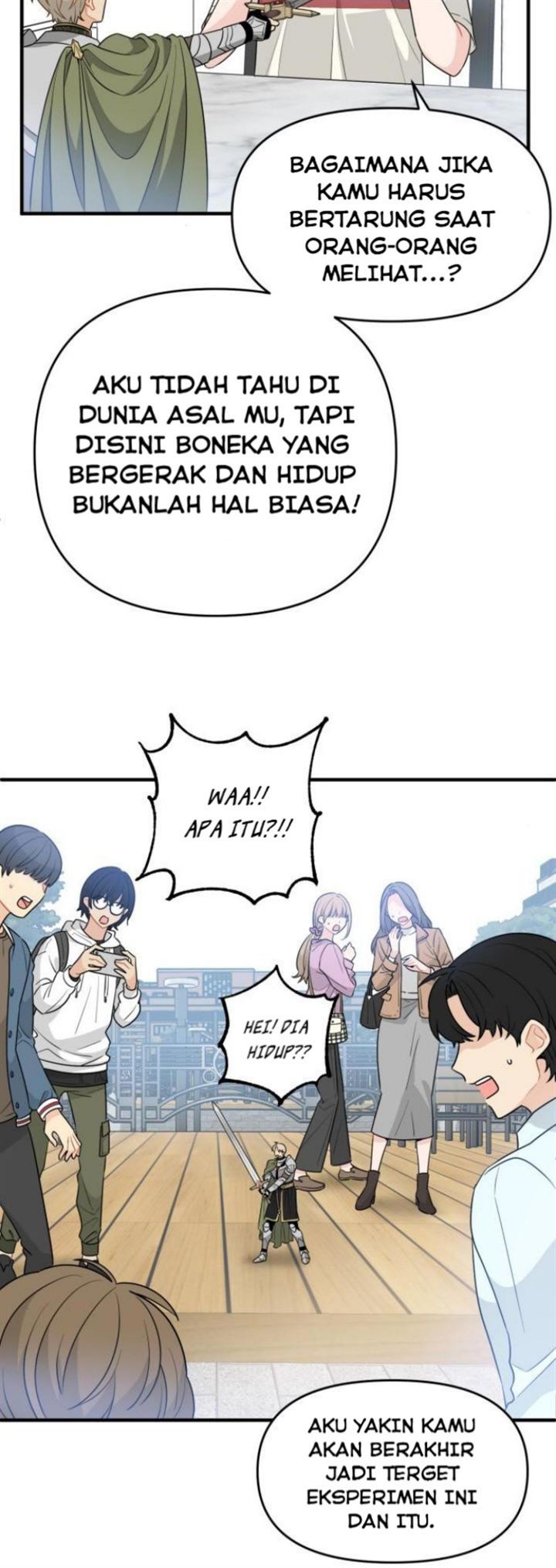 Protect Me, Knight Chapter 3 Gambar 11