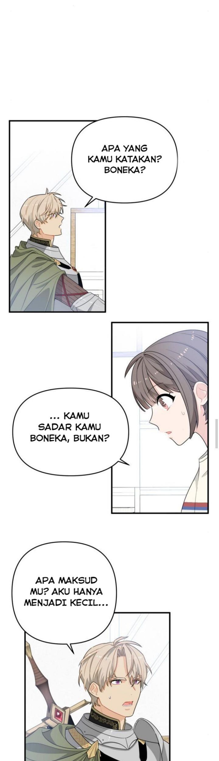 Protect Me, Knight Chapter 3 Gambar 12