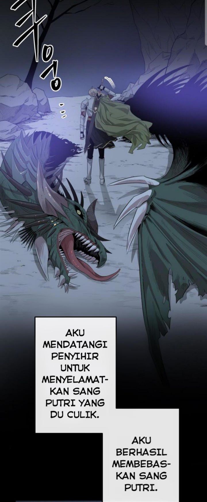 Protect Me, Knight Chapter 2 Gambar 36