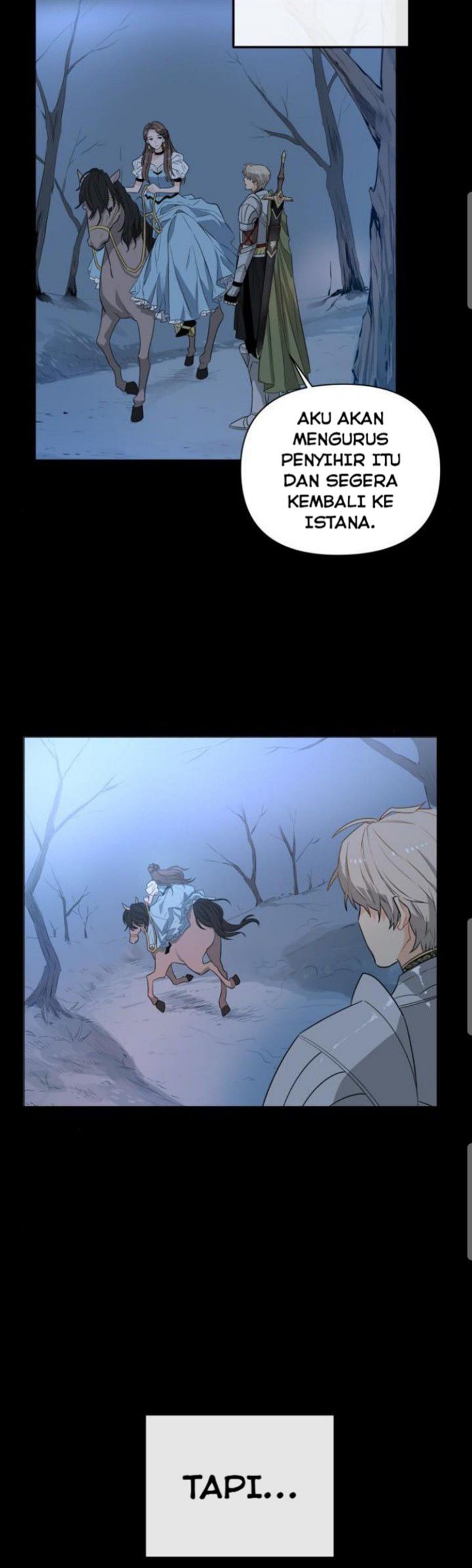 Protect Me, Knight Chapter 2 Gambar 37