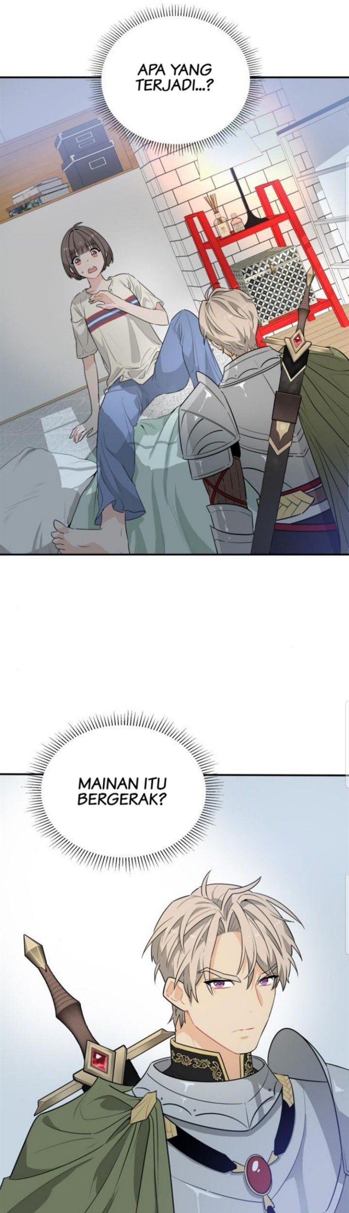 Protect Me, Knight Chapter 2 Gambar 3