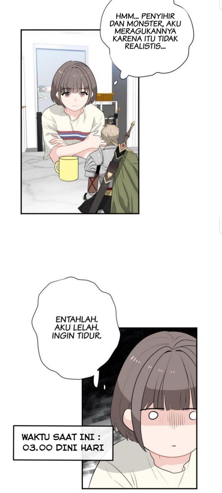 Protect Me, Knight Chapter 2 Gambar 43