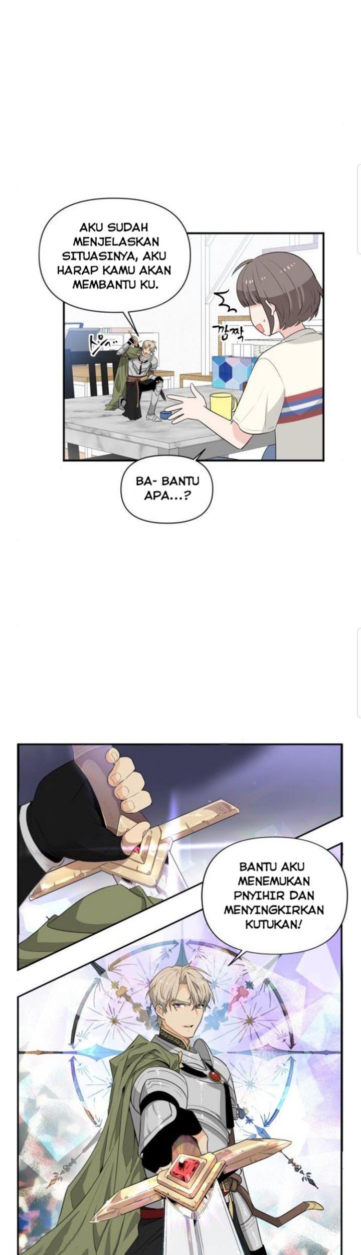 Protect Me, Knight Chapter 2 Gambar 44