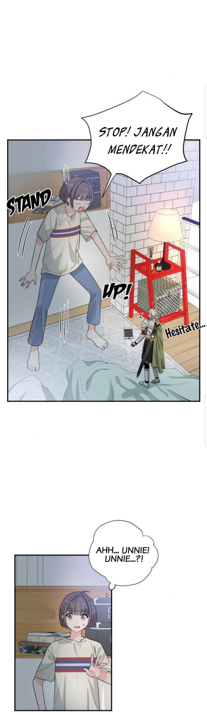 Protect Me, Knight Chapter 2 Gambar 7