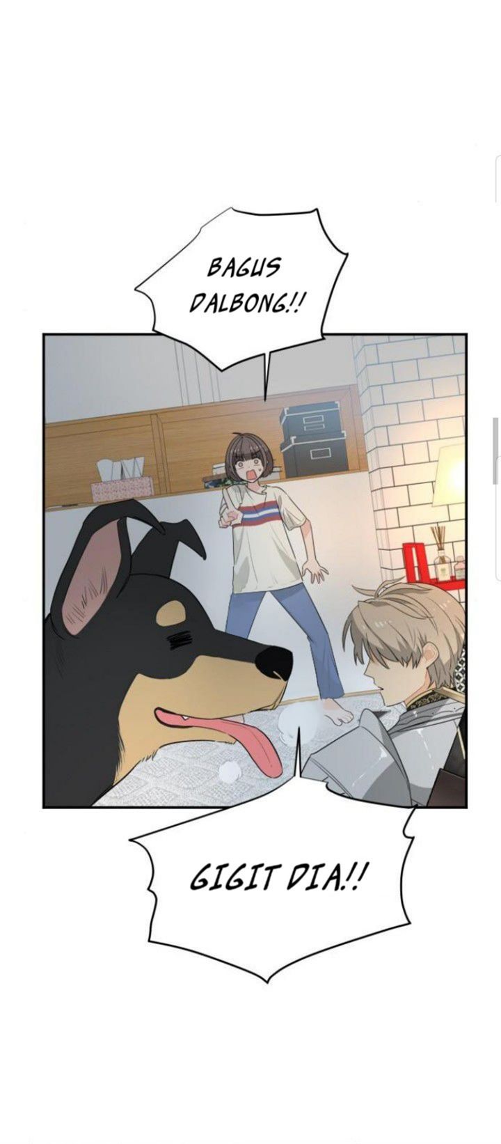 Protect Me, Knight Chapter 2 Gambar 12