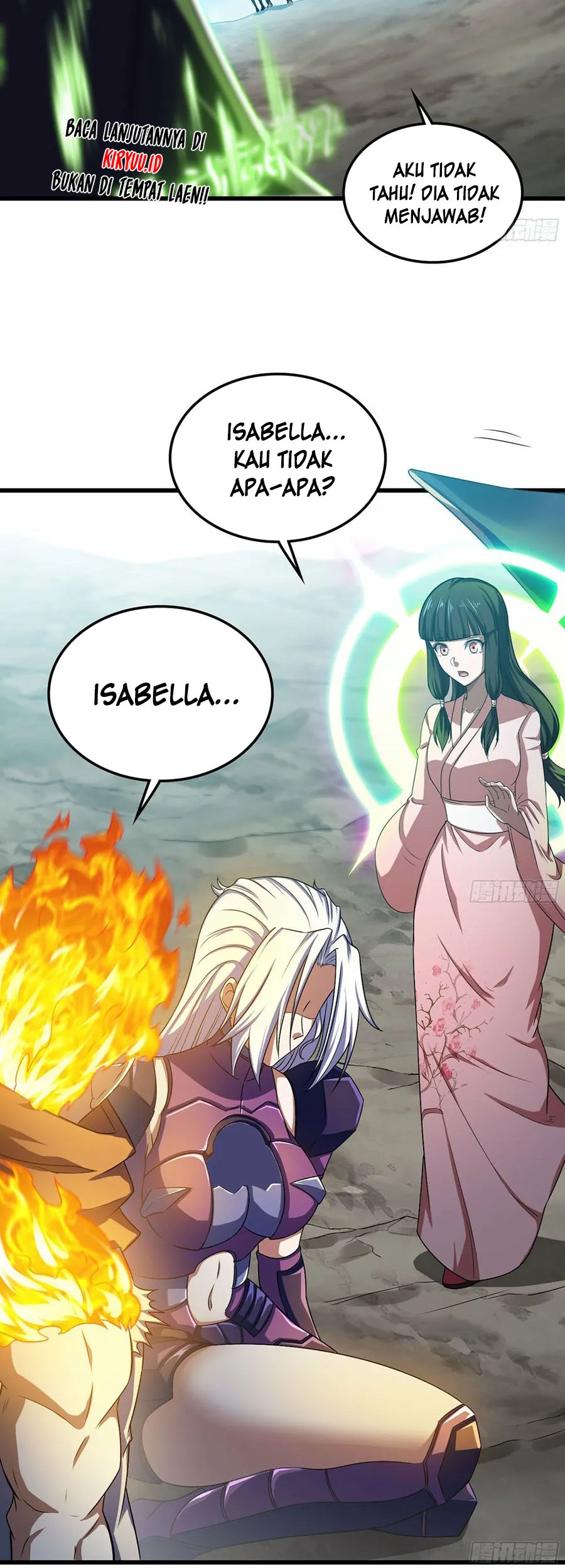 My Wife is a Demon Queen Chapter 394 Gambar 6