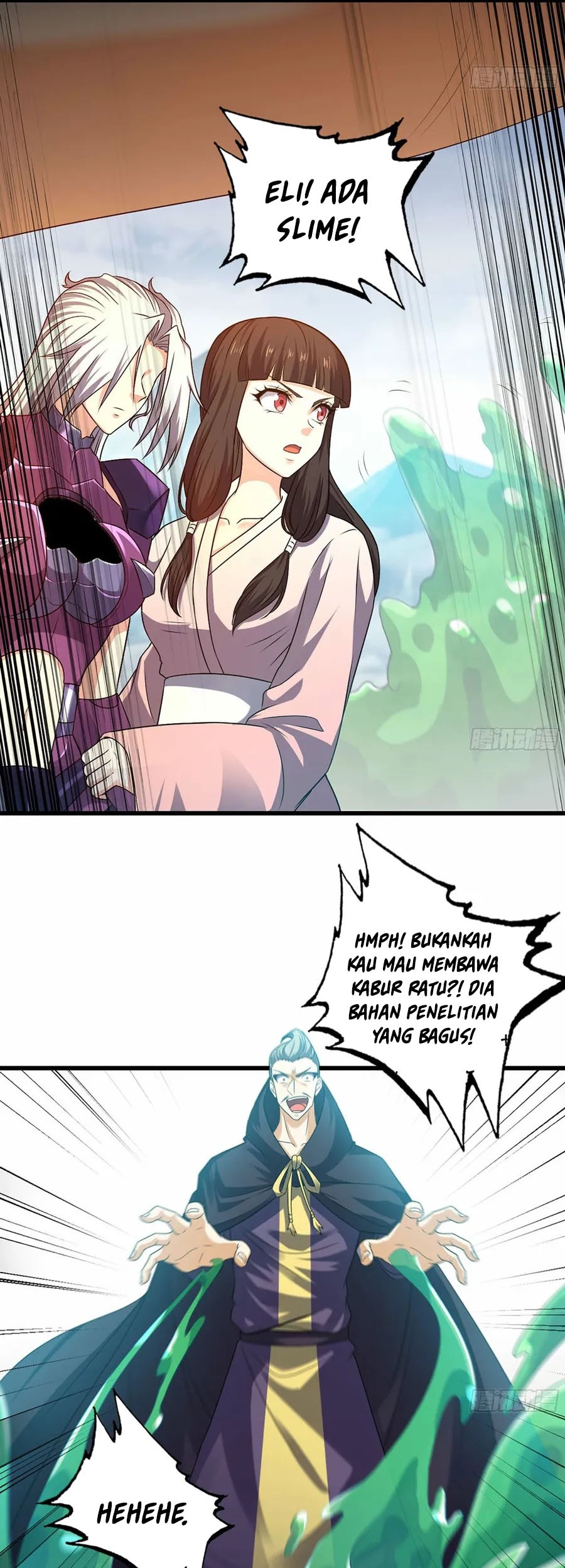 My Wife is a Demon Queen Chapter 394 Gambar 22