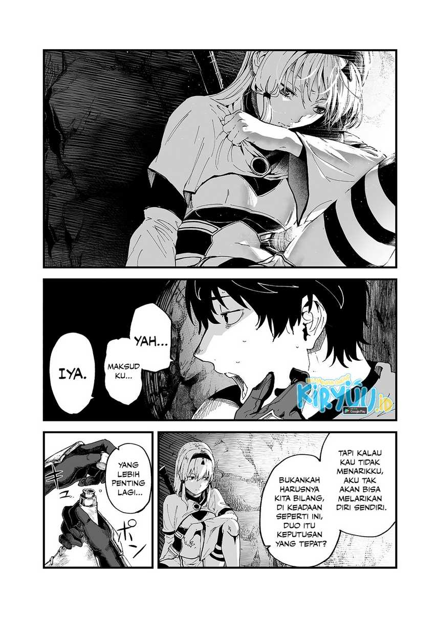 Boushoku-Hi no Ken Chapter 19 Gambar 23