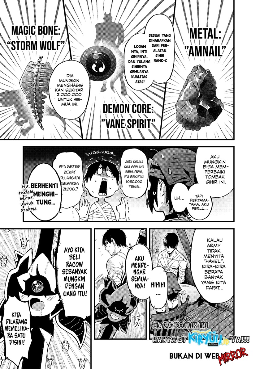 Boushoku-Hi no Ken Chapter 18 Gambar 10