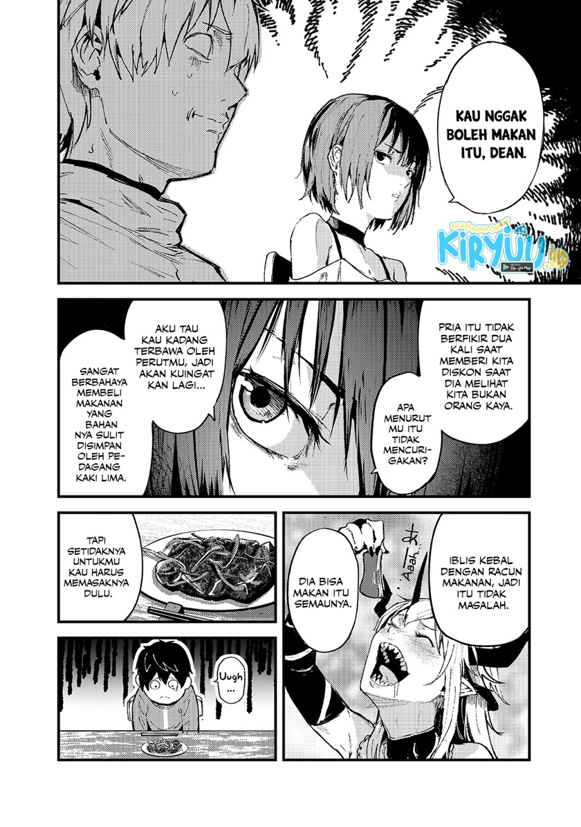 Boushoku-Hi no Ken Chapter 18 Gambar 19