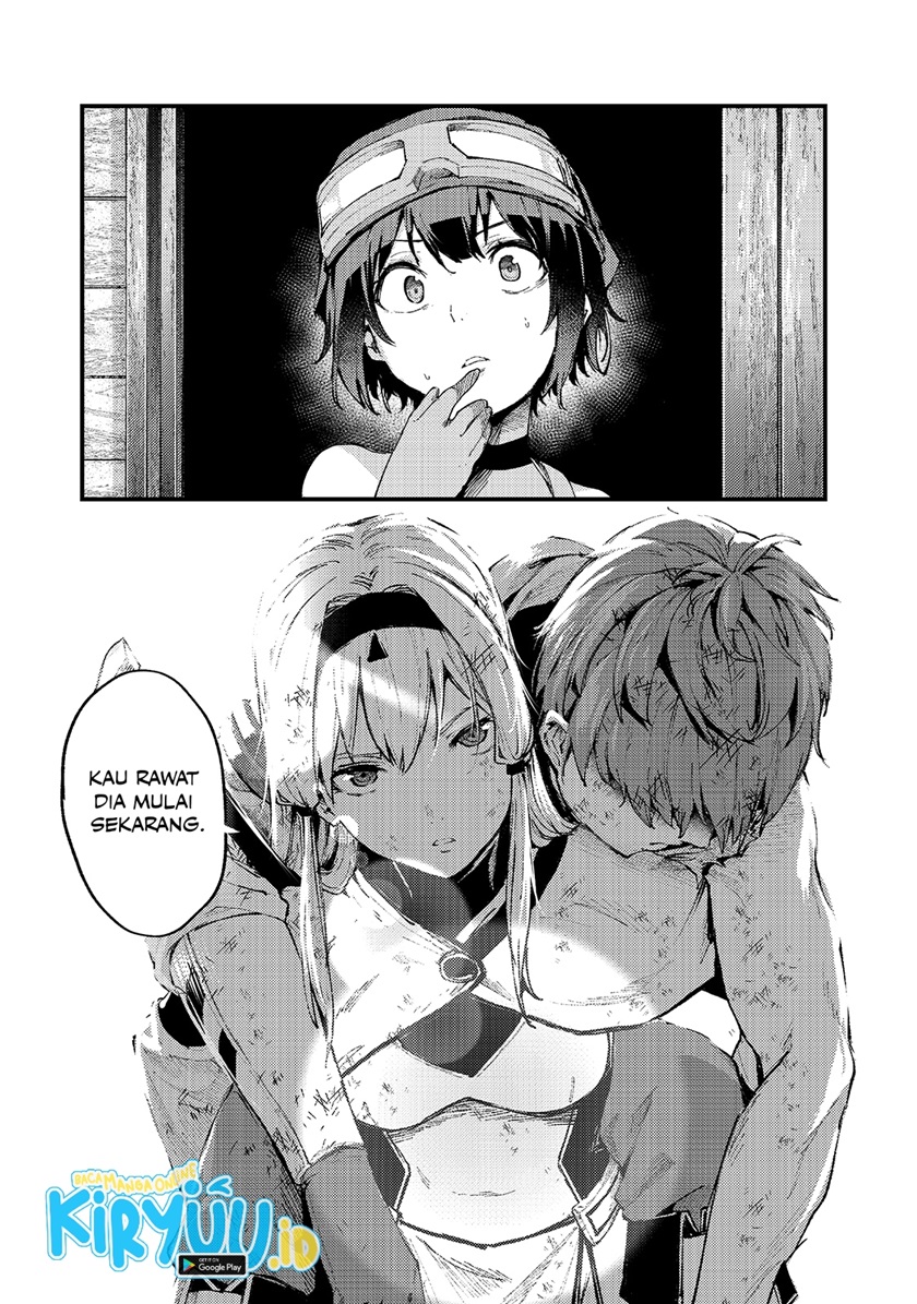 Baca  Boushoku-Hi no Ken Chapter 18 Gambar 2