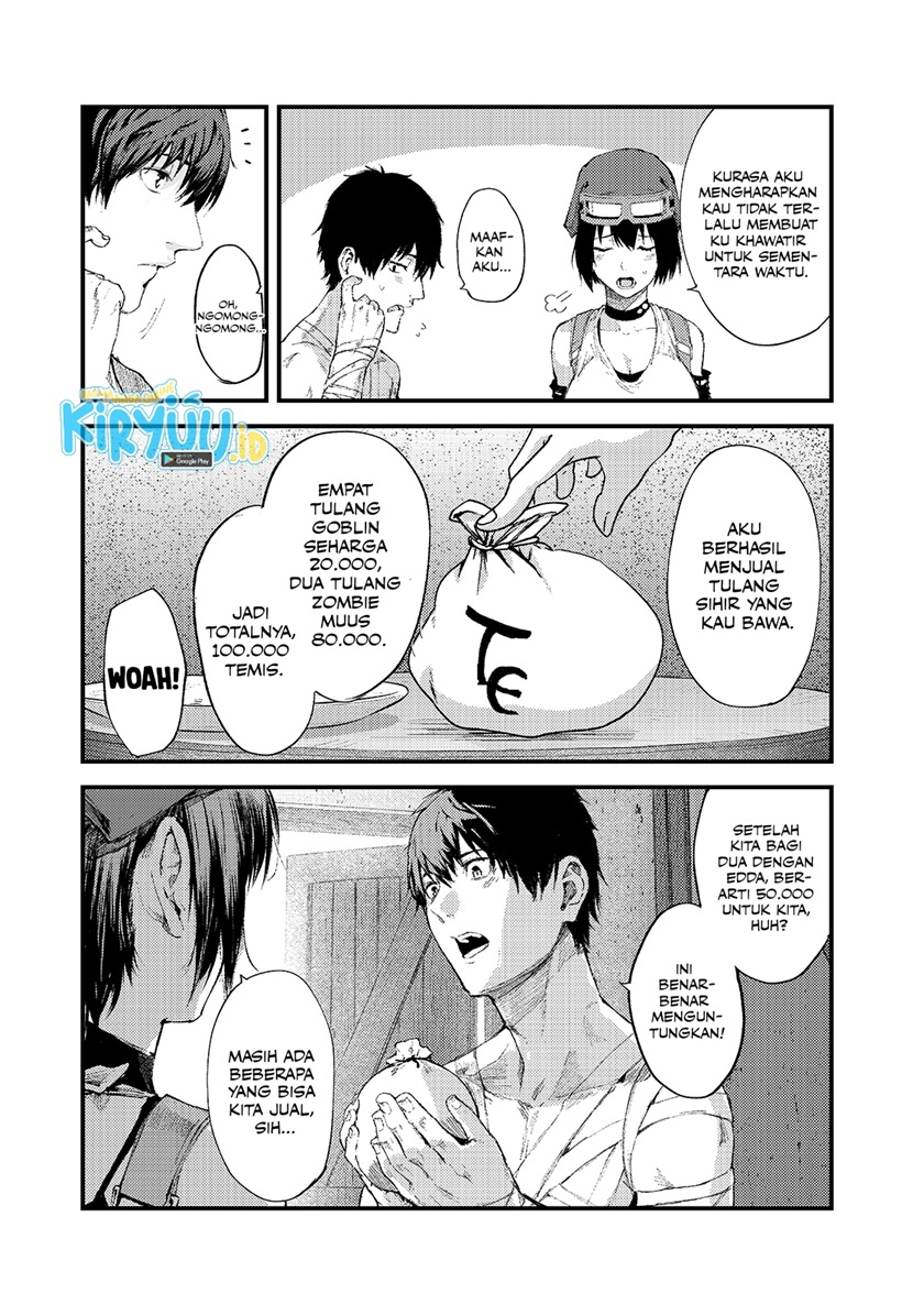 Boushoku-Hi no Ken Chapter 18 Gambar 7