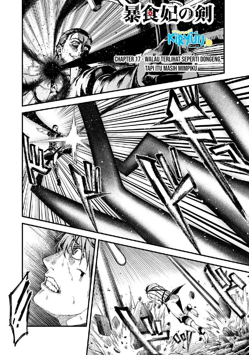 Baca Boushoku-Hi no Ken Chapter 17 Gambar 2