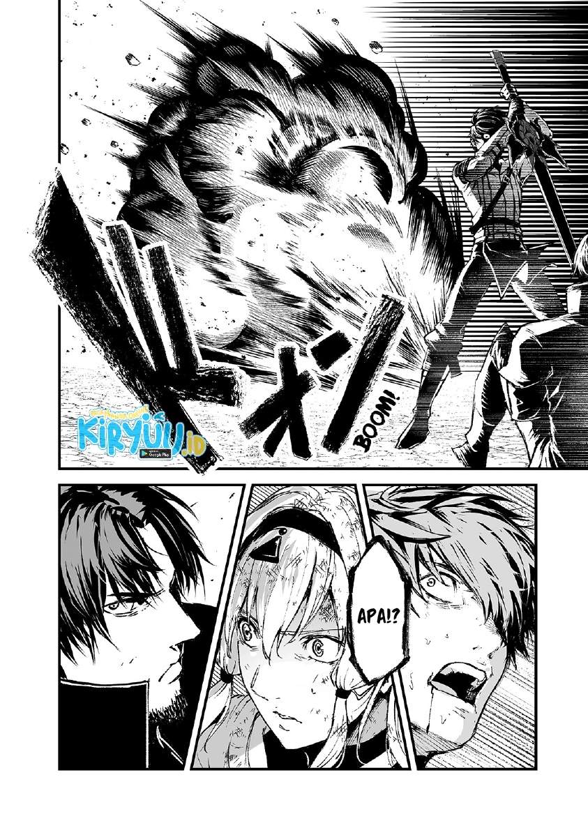 Boushoku-Hi no Ken Chapter 17 Gambar 26