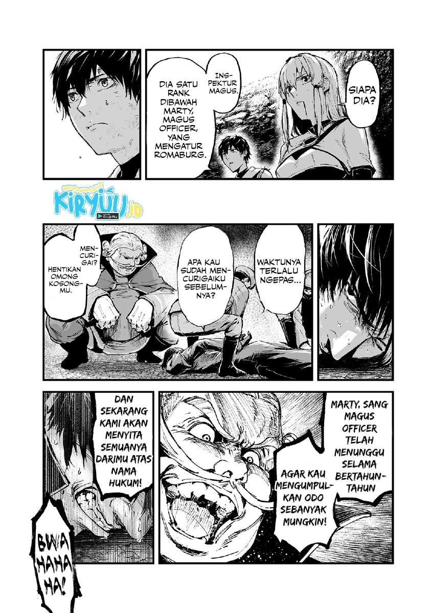 Boushoku-Hi no Ken Chapter 17 Gambar 28