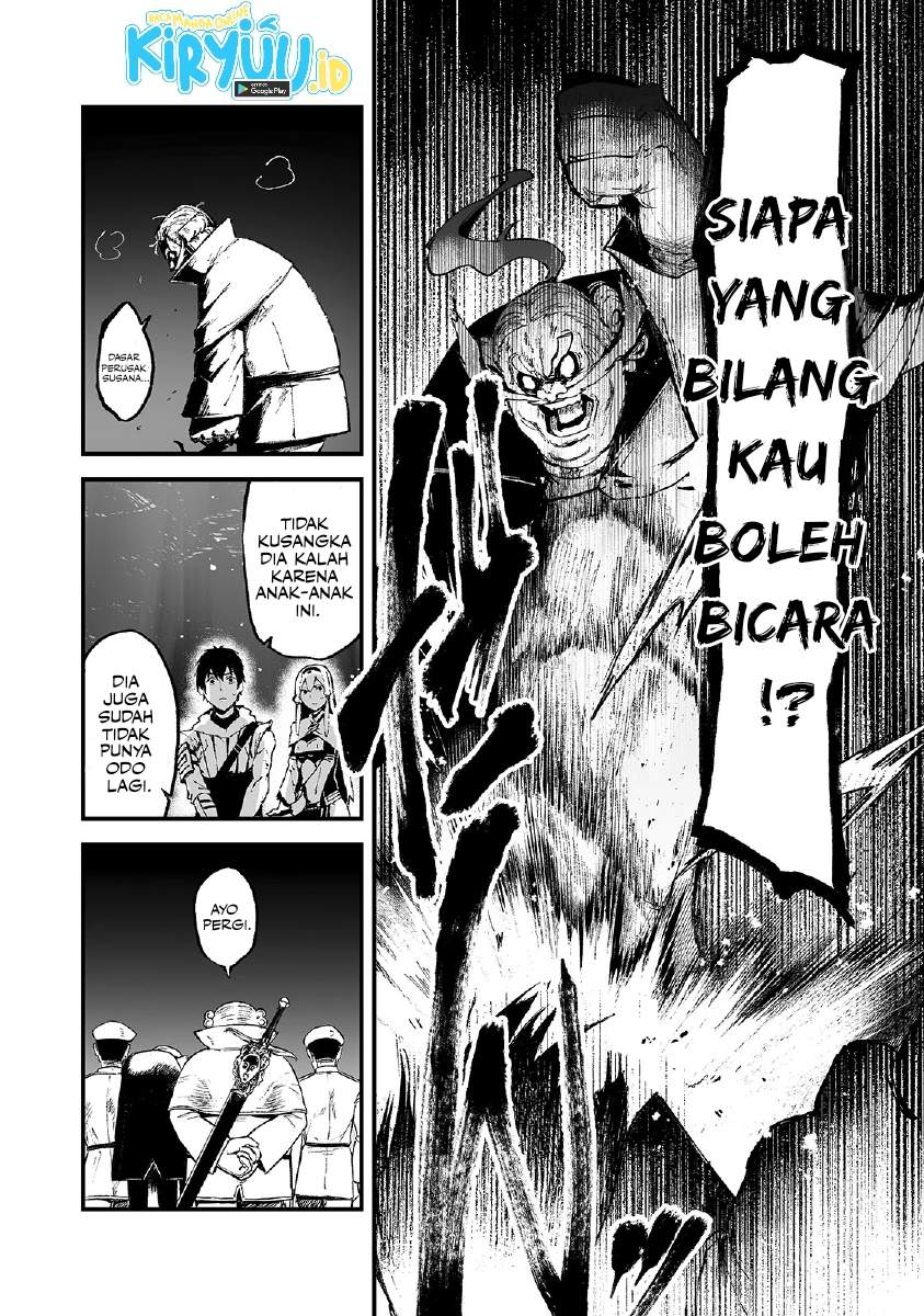 Boushoku-Hi no Ken Chapter 17 Gambar 31