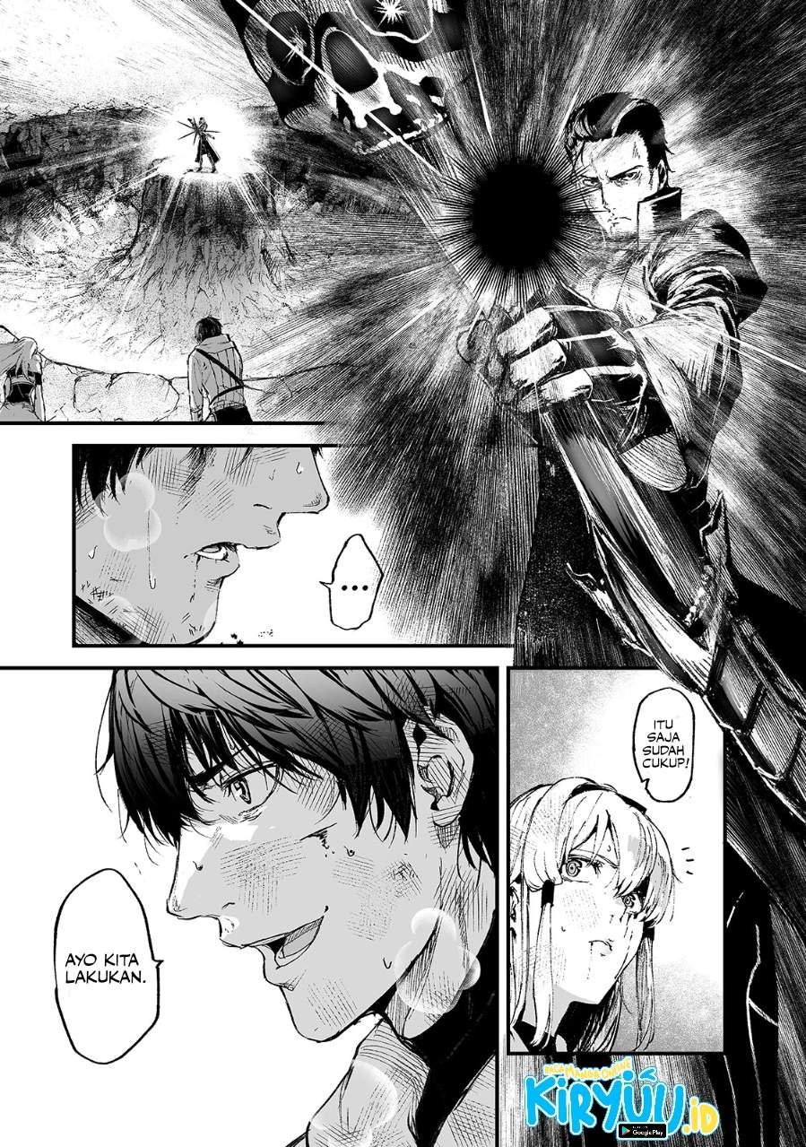 Boushoku-Hi no Ken Chapter 16 Gambar 33