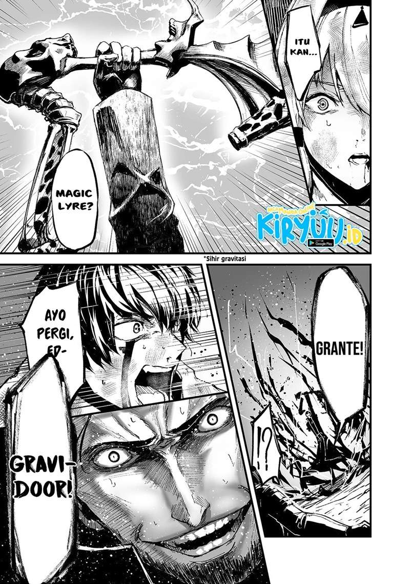 Boushoku-Hi no Ken Chapter 15 Gambar 25