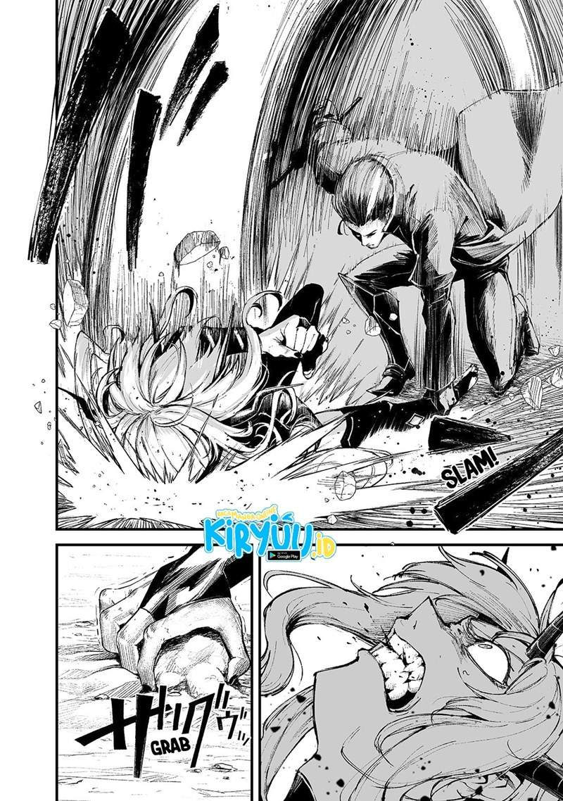 Boushoku-Hi no Ken Chapter 15 Gambar 9