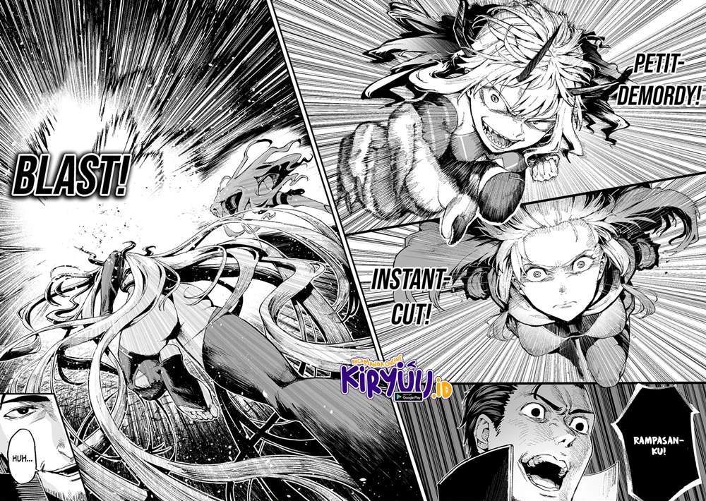 Boushoku-Hi no Ken Chapter 14 Gambar 13