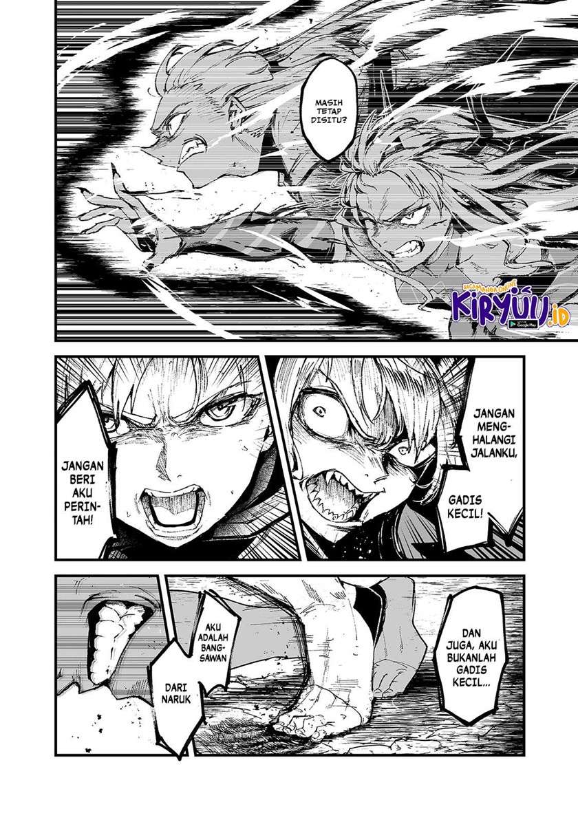 Boushoku-Hi no Ken Chapter 14 Gambar 14