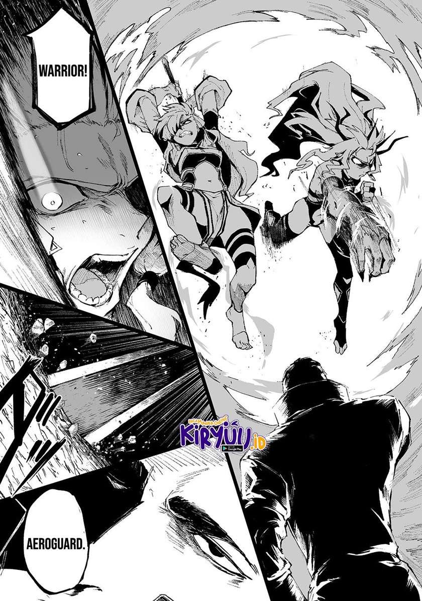 Boushoku-Hi no Ken Chapter 14 Gambar 15