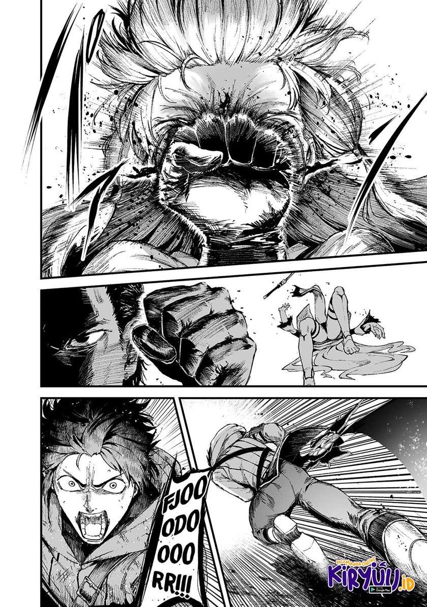 Boushoku-Hi no Ken Chapter 14 Gambar 22