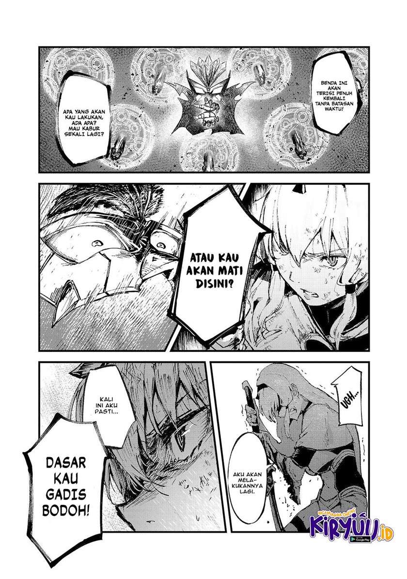 Boushoku-Hi no Ken Chapter 13 Gambar 15