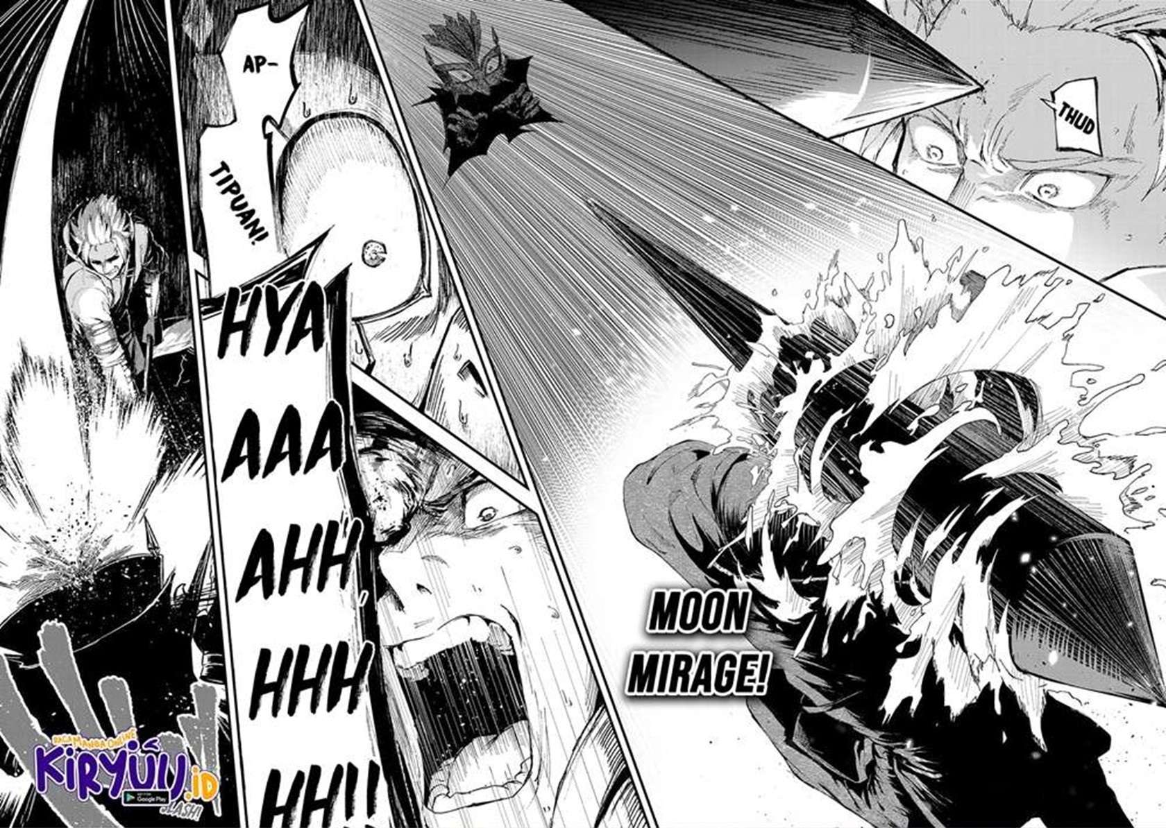 Boushoku-Hi no Ken Chapter 13 Gambar 21