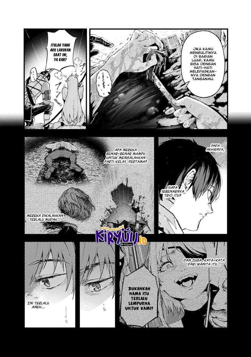 Boushoku-Hi no Ken Chapter 13 Gambar 30