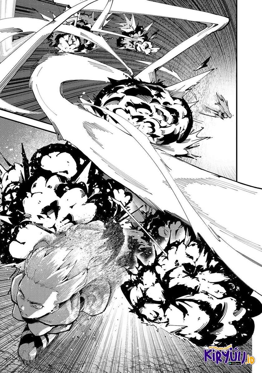 Boushoku-Hi no Ken Chapter 13 Gambar 4