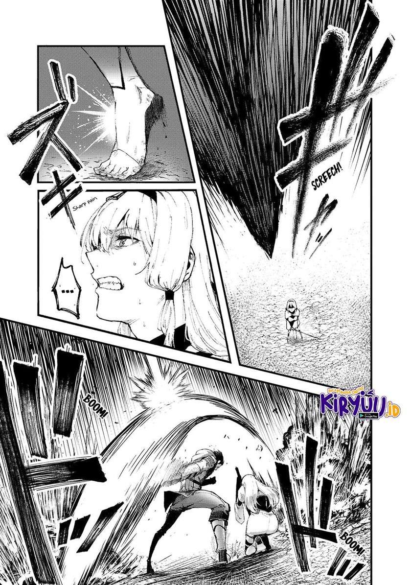 Boushoku-Hi no Ken Chapter 13 Gambar 6