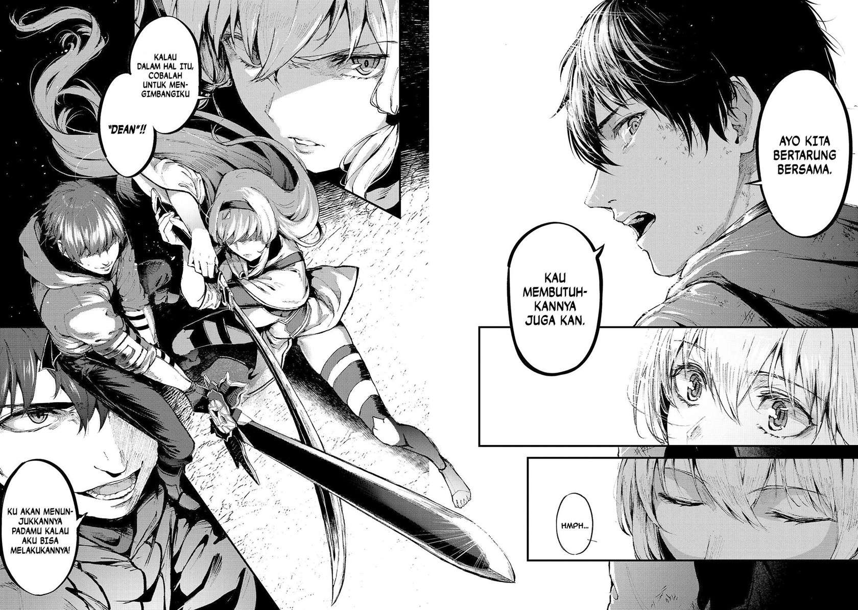Boushoku-Hi no Ken Chapter 13 Gambar 9