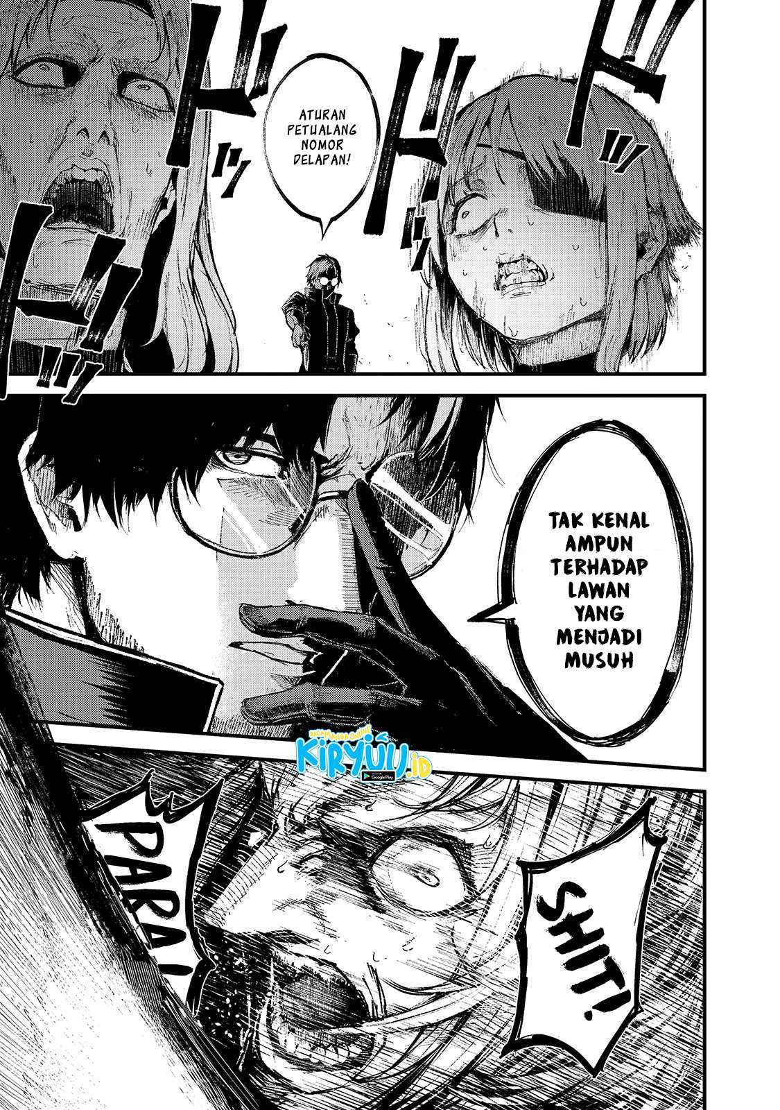 Boushoku-Hi no Ken Chapter 12 Gambar 11