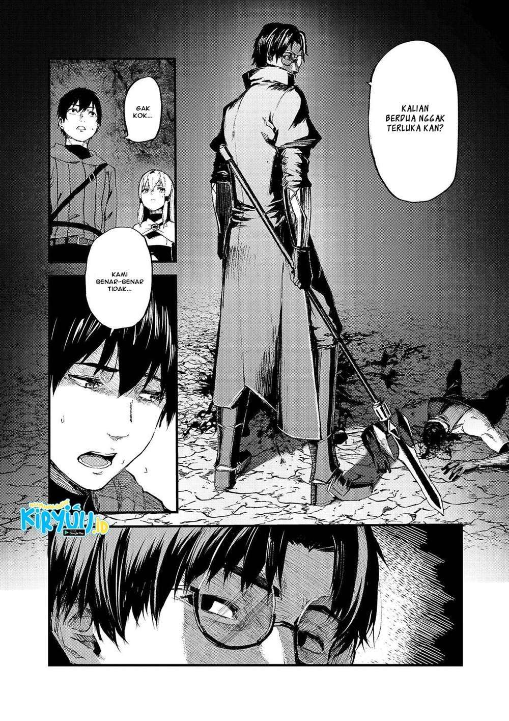 Boushoku-Hi no Ken Chapter 12 Gambar 16