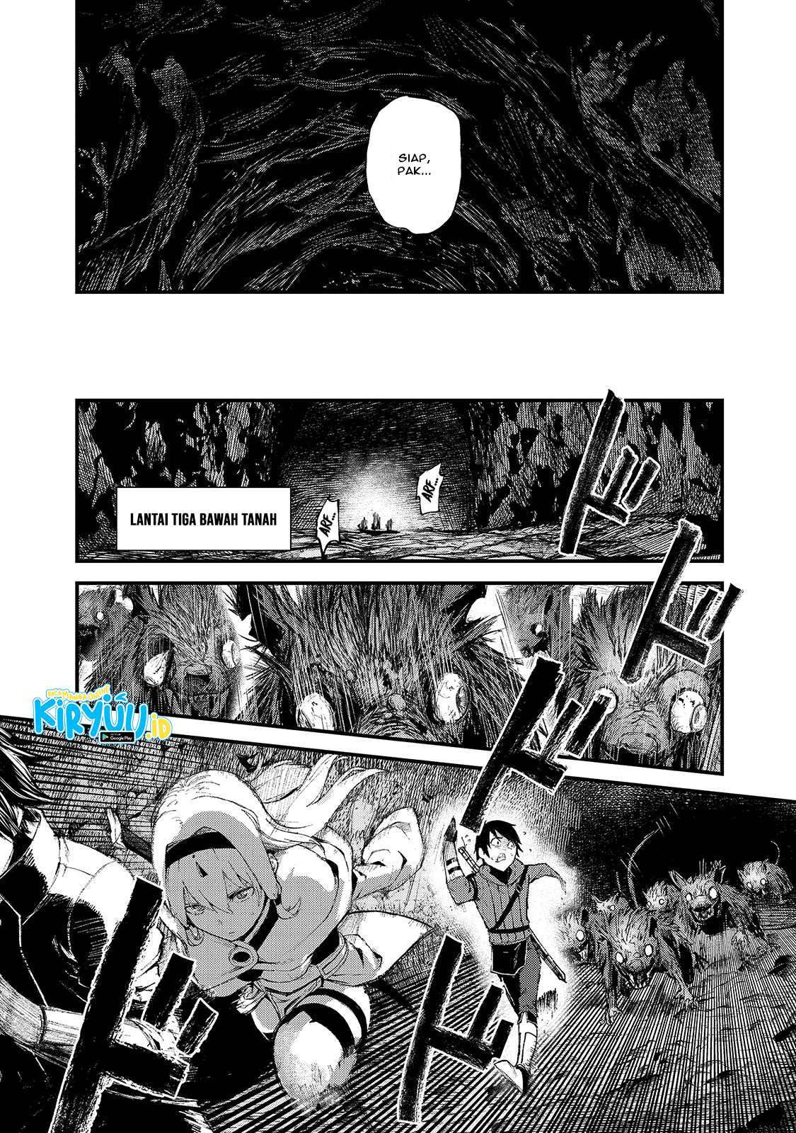 Boushoku-Hi no Ken Chapter 12 Gambar 18