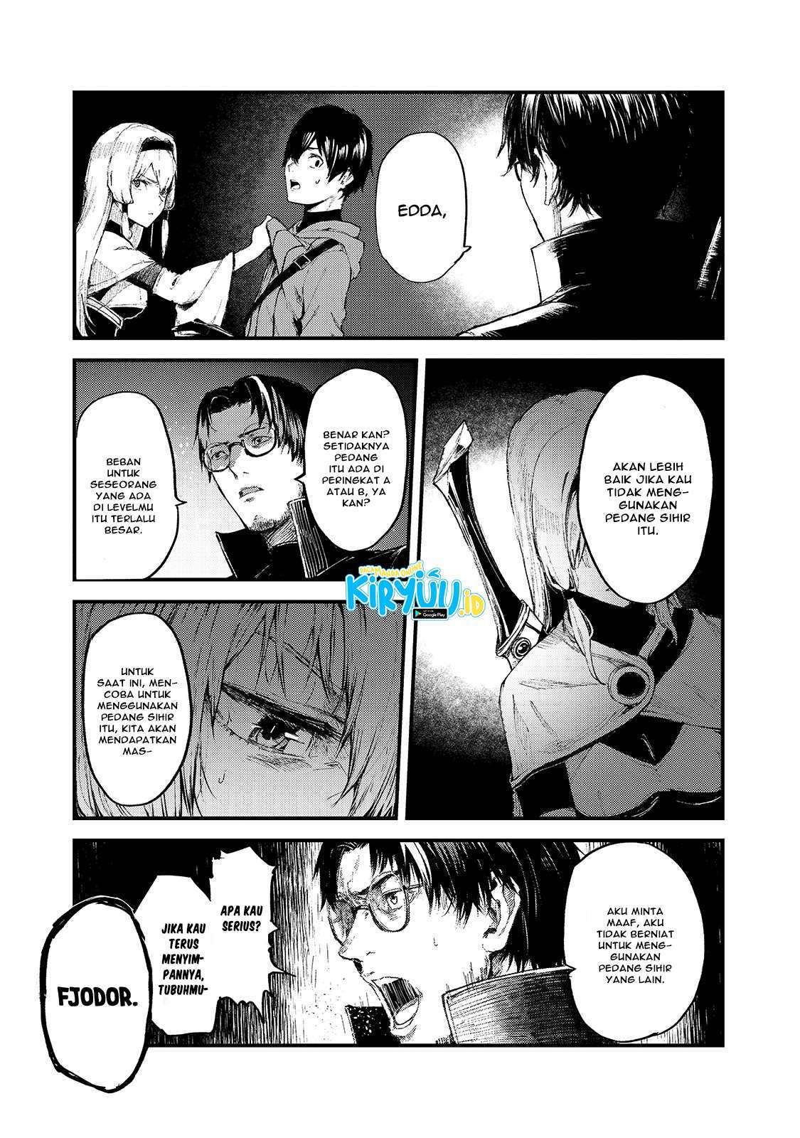 Boushoku-Hi no Ken Chapter 12 Gambar 21