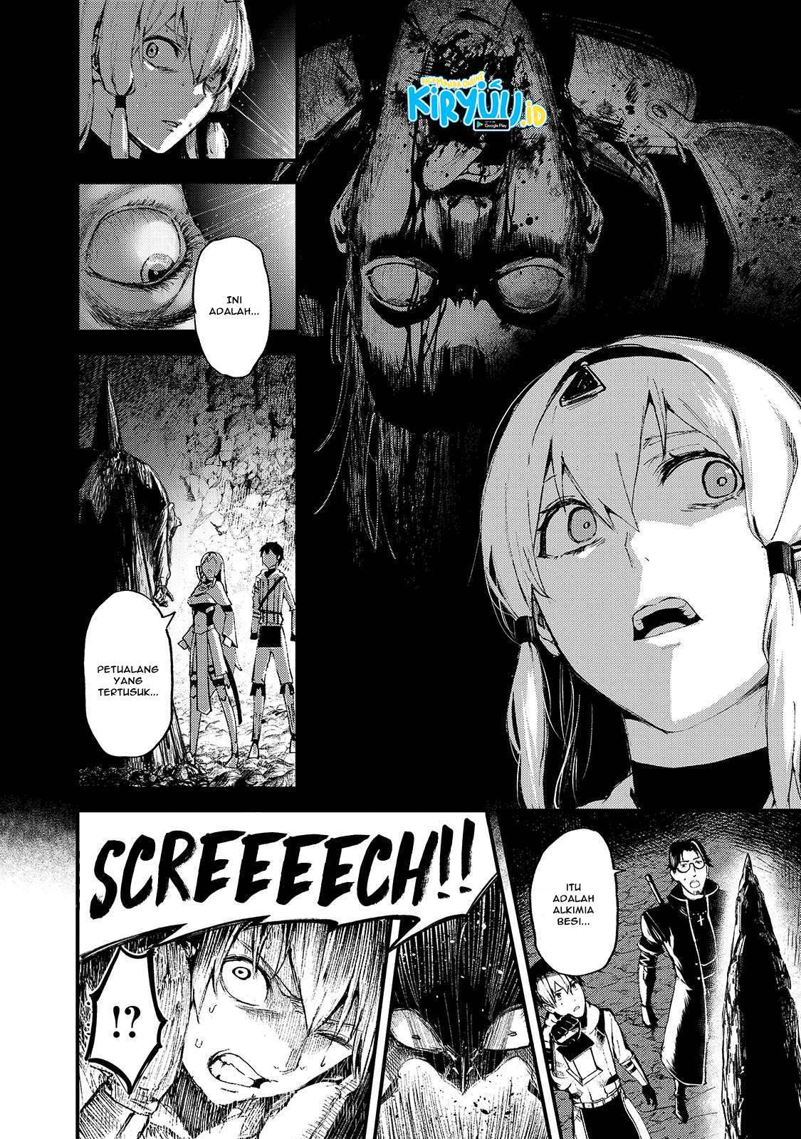 Boushoku-Hi no Ken Chapter 12 Gambar 24