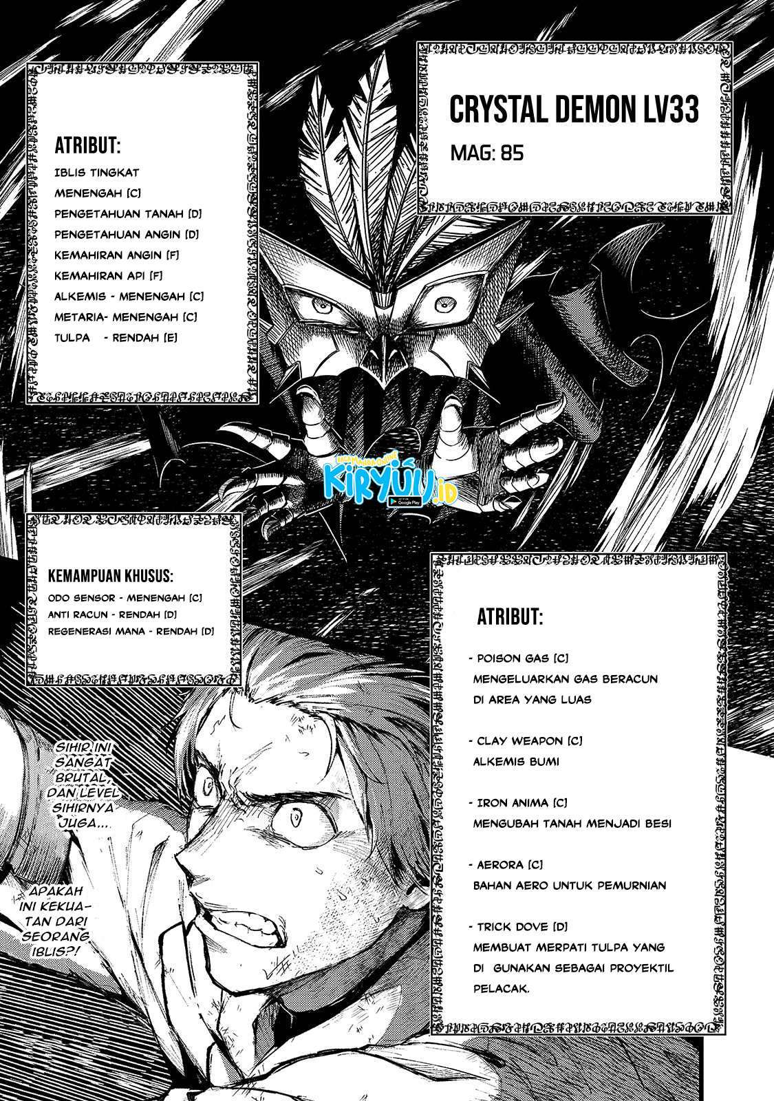 Boushoku-Hi no Ken Chapter 12 Gambar 30