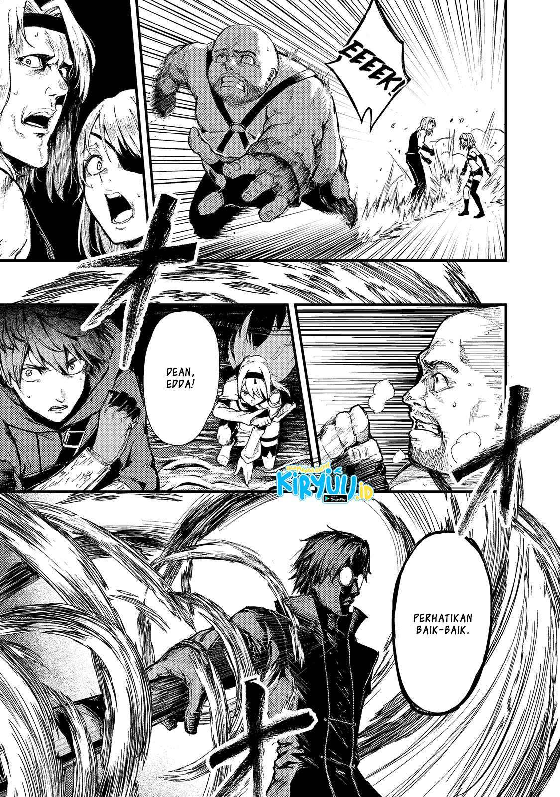 Boushoku-Hi no Ken Chapter 12 Gambar 8