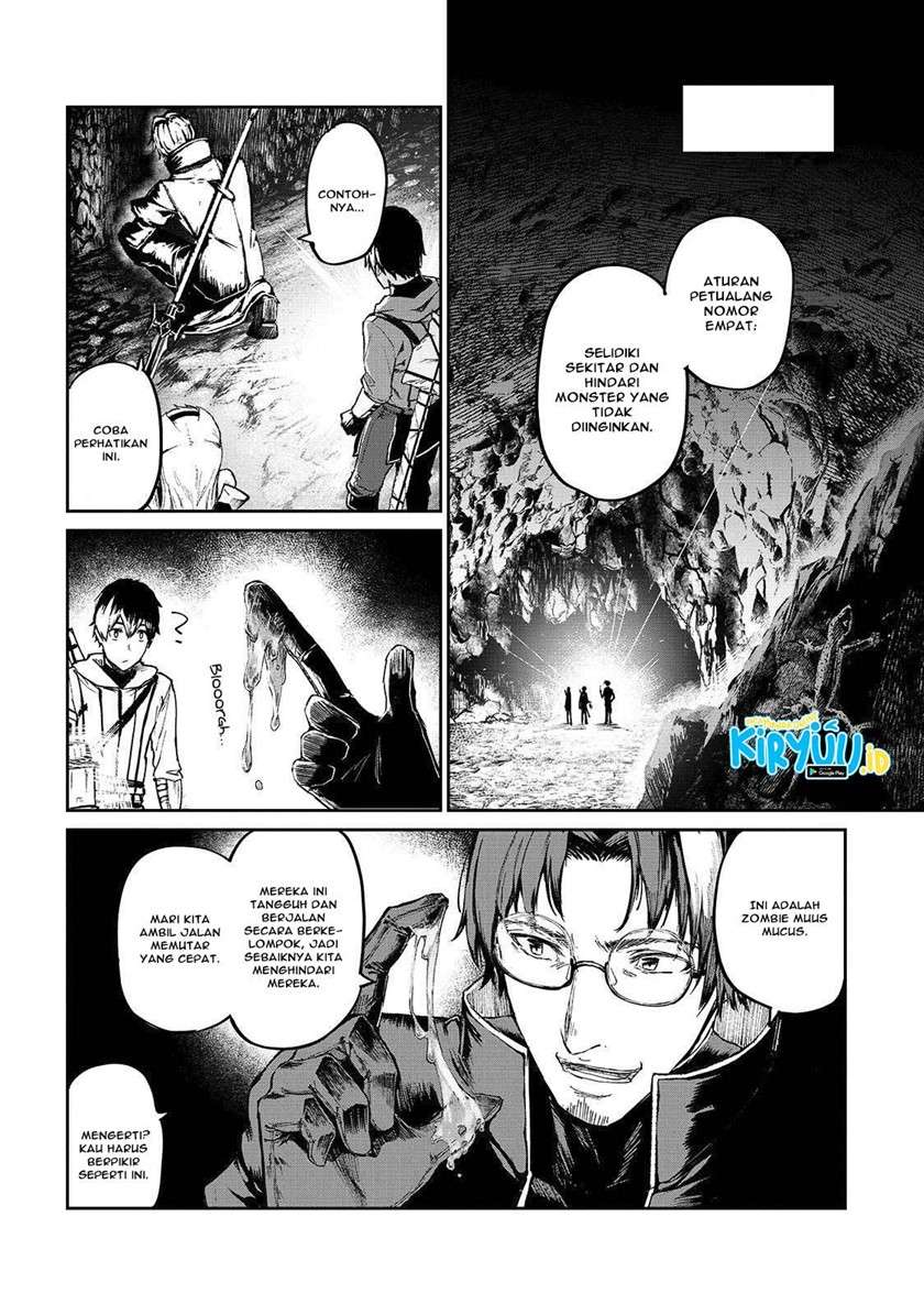Boushoku-Hi no Ken Chapter 11 Gambar 18