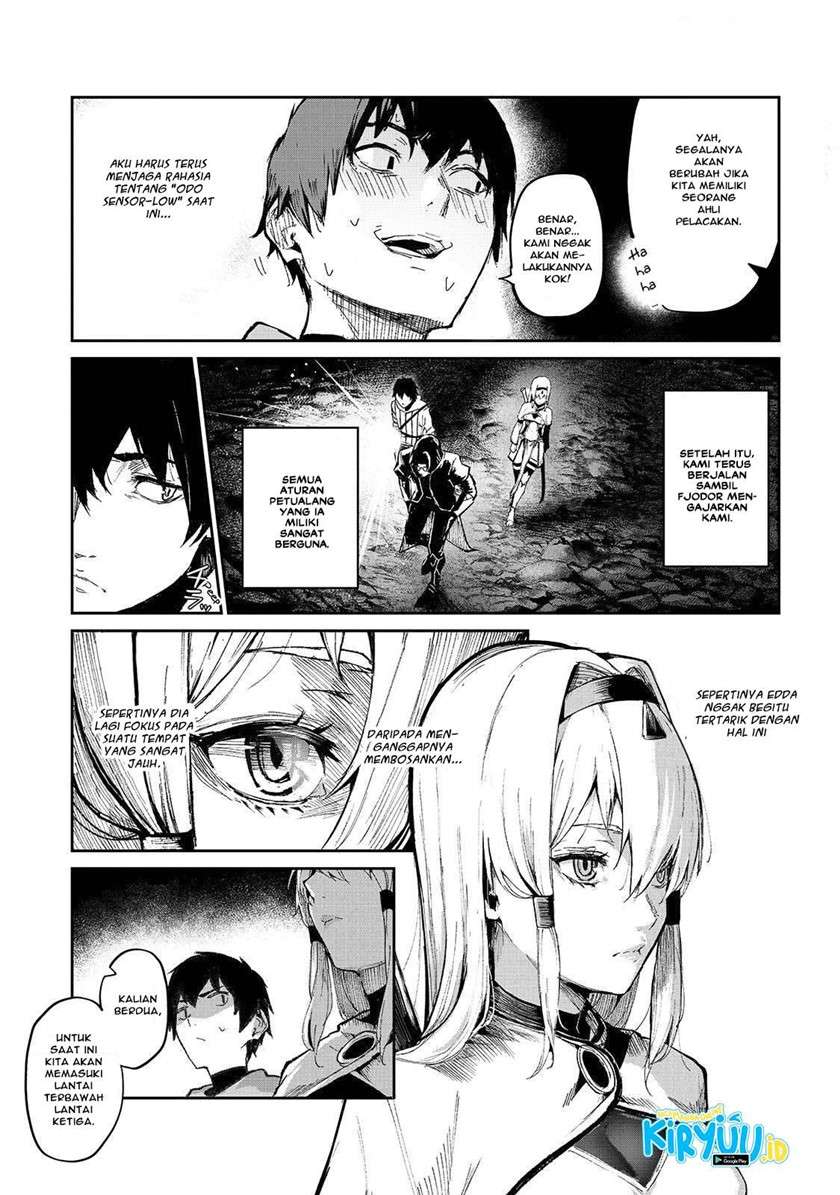 Boushoku-Hi no Ken Chapter 11 Gambar 19