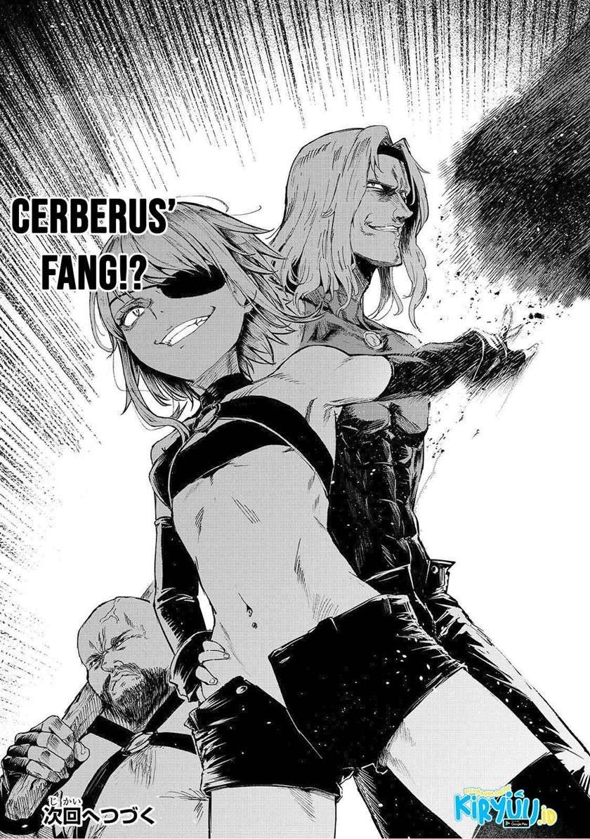 Boushoku-Hi no Ken Chapter 11 Gambar 26