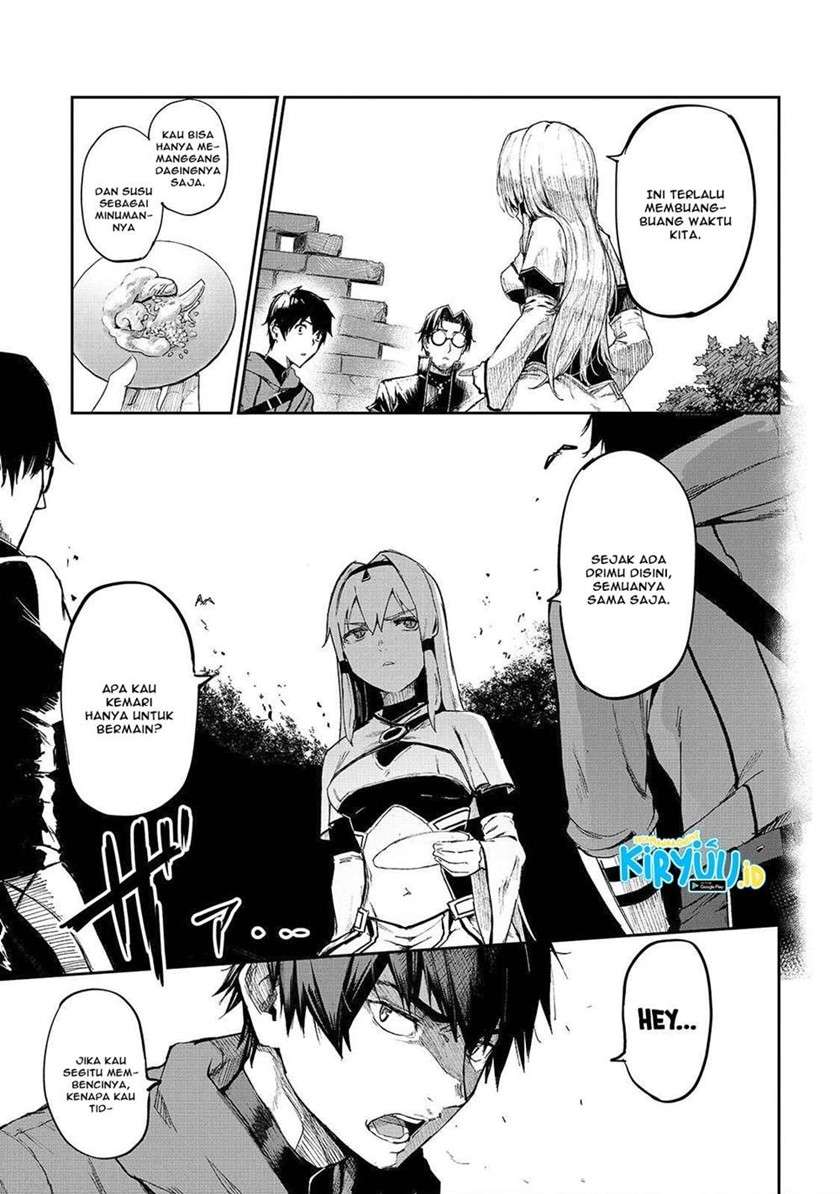 Boushoku-Hi no Ken Chapter 11 Gambar 8