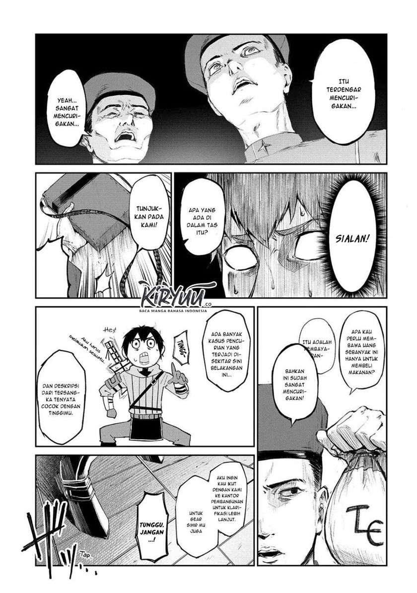 Boushoku-Hi no Ken Chapter 10 Gambar 10