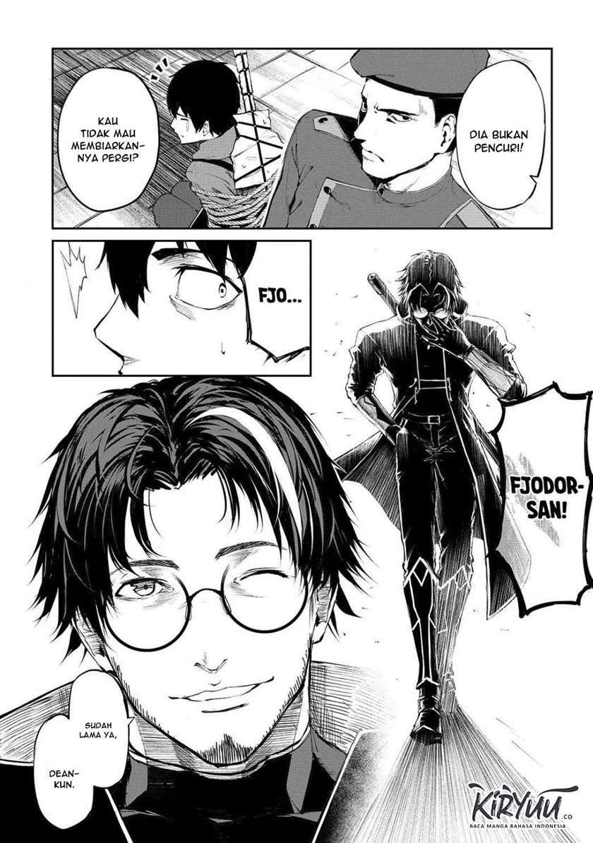 Boushoku-Hi no Ken Chapter 10 Gambar 11