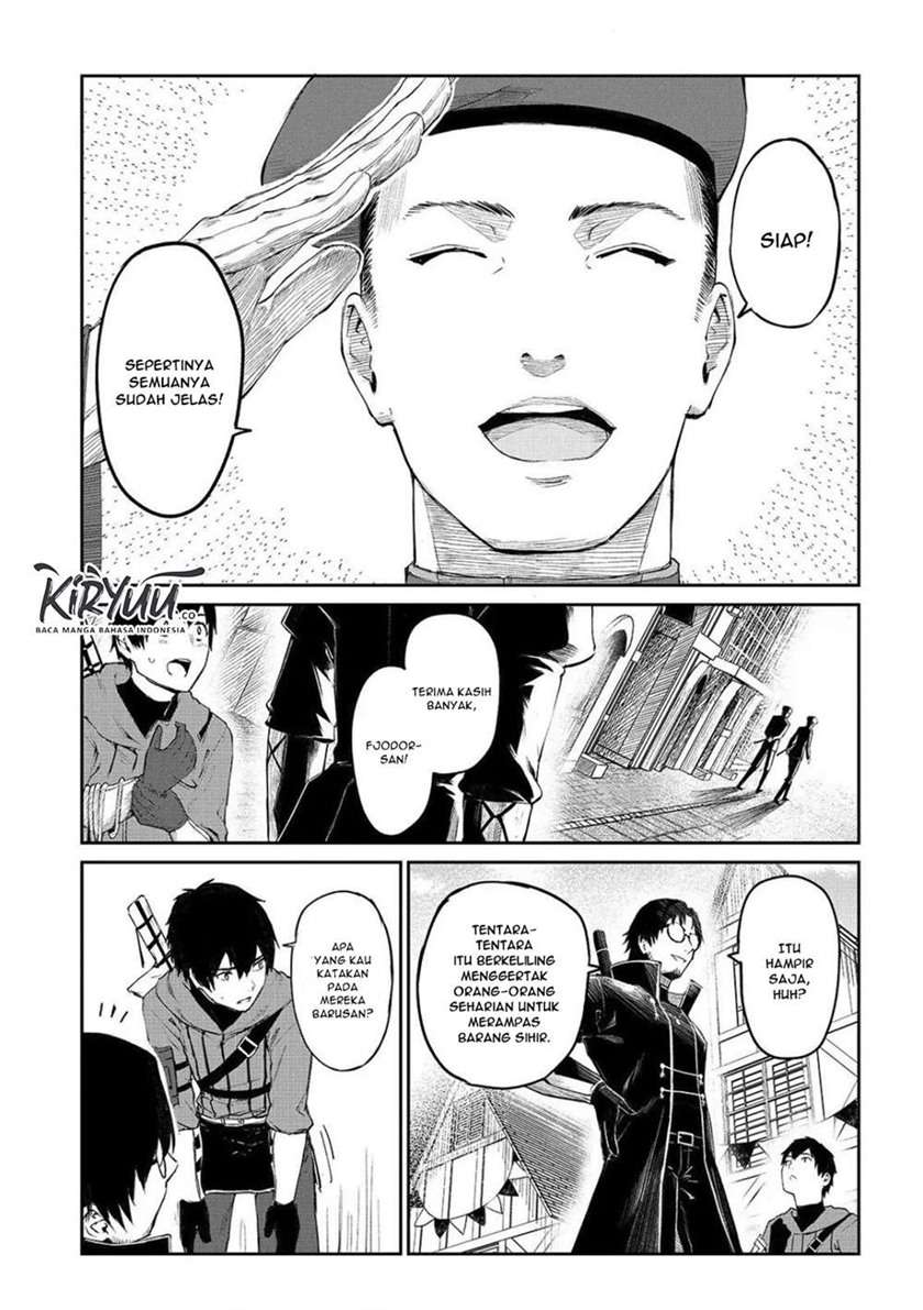 Boushoku-Hi no Ken Chapter 10 Gambar 13