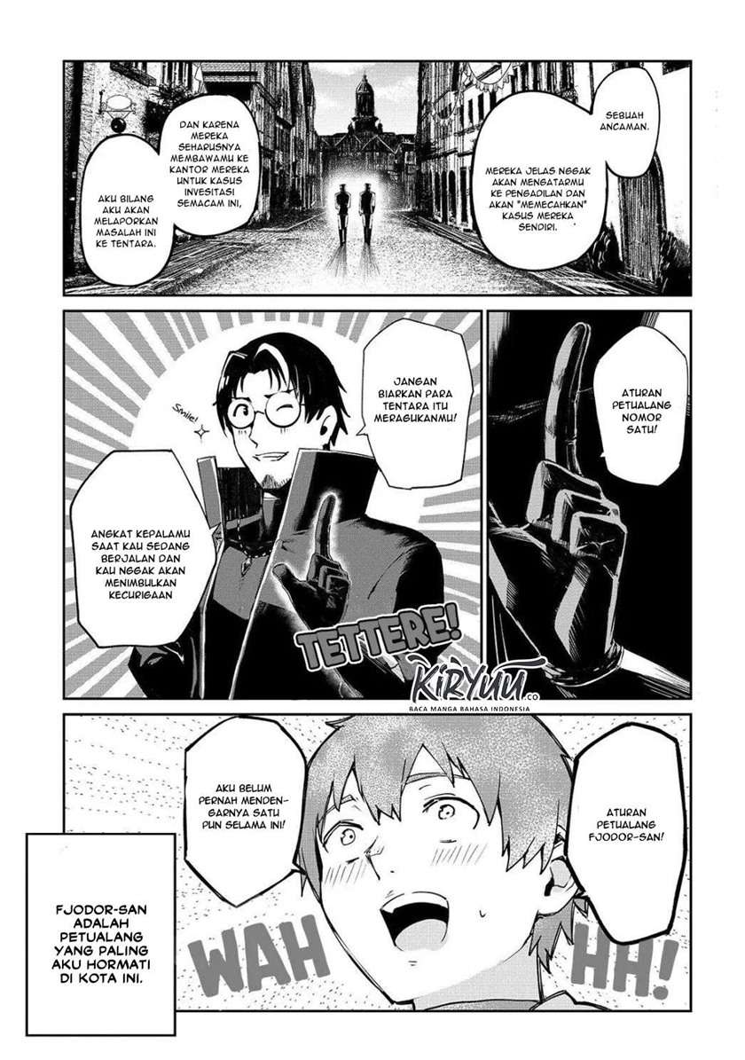 Boushoku-Hi no Ken Chapter 10 Gambar 14