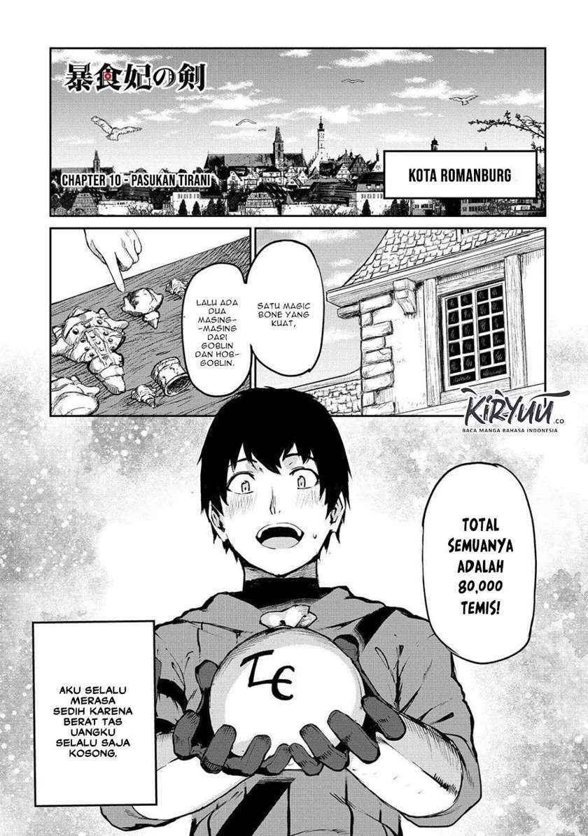 Baca  Boushoku-Hi no Ken Chapter 10 Gambar 2